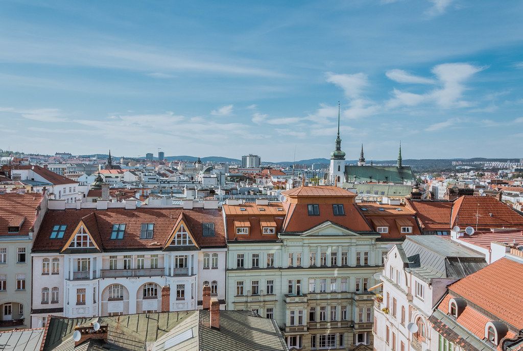 Historic Building in Brno